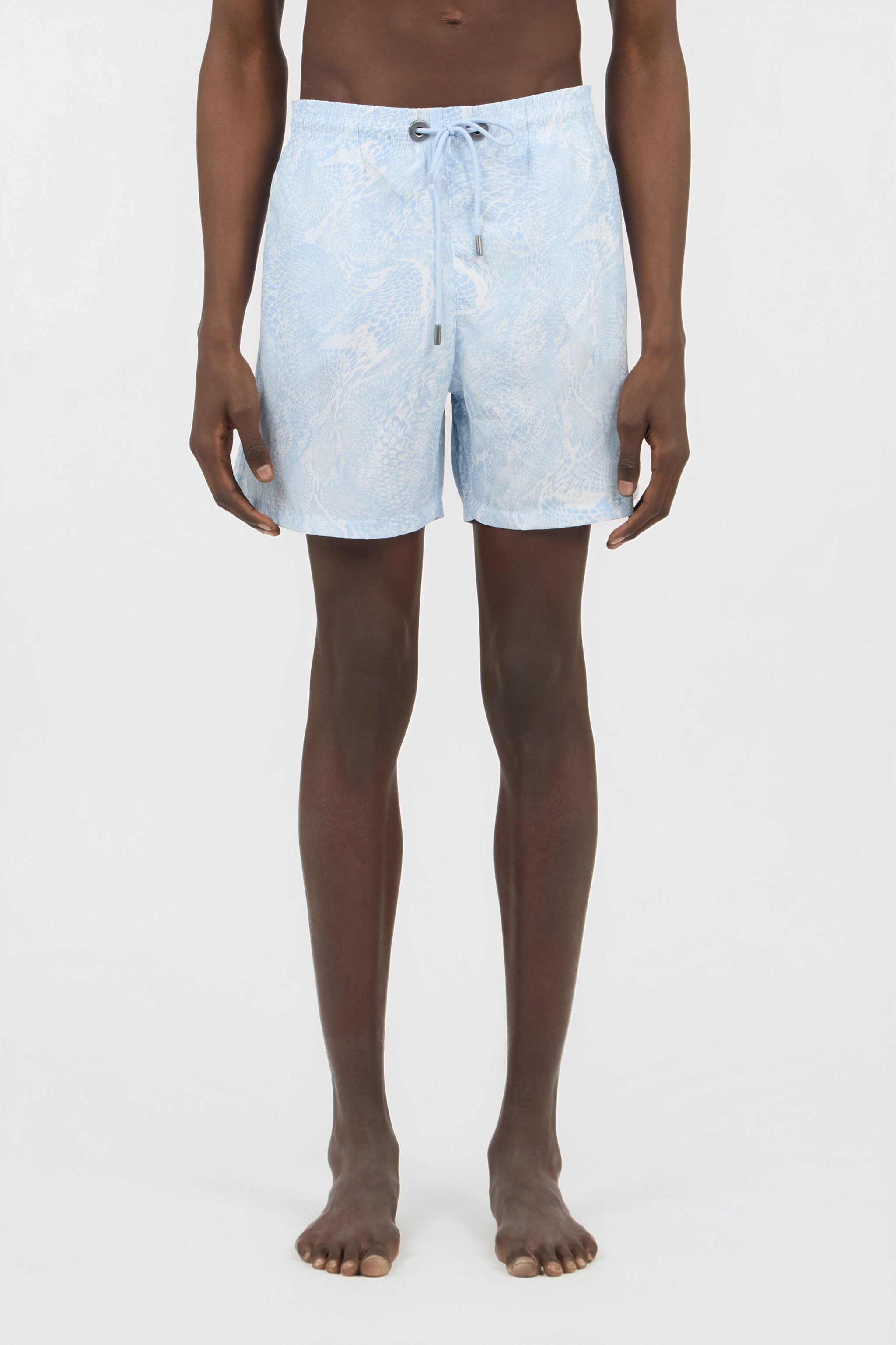 RC Maillot de bain en imprimé Python RC Maillot de bain en imprimé Python LIGHT BLUE SOH00E-4G002