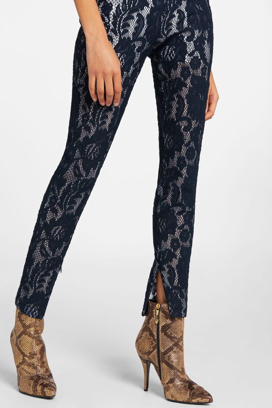 JC Just Cavalli Lace Trousers 524-524 GKLSCN-ISED1