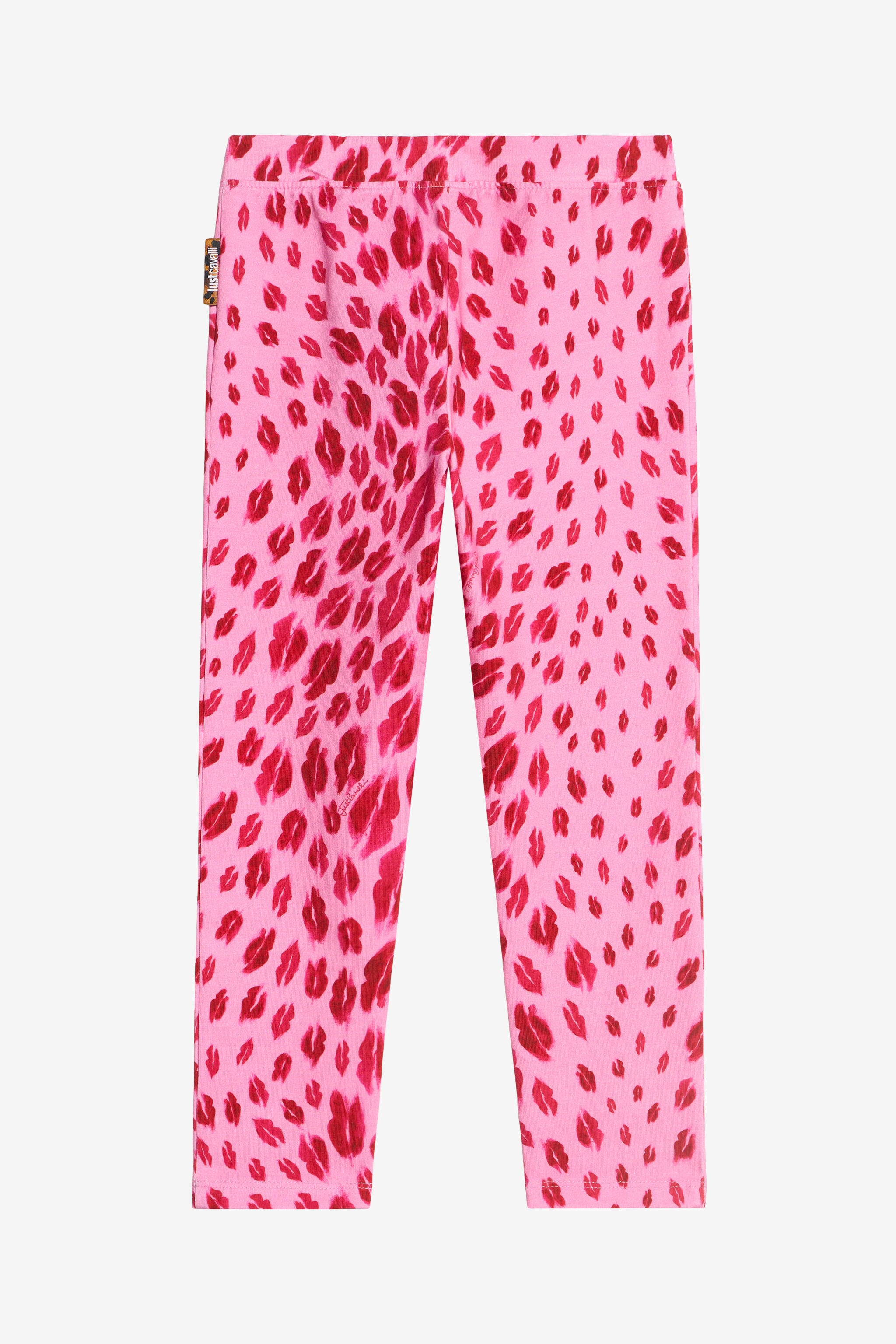 JC Pantaloni Stampa The Jaguar Kiss Pink JC Pantaloni Stampa The Jaguar Kiss Pink PINK KISSES WFT21L-MG016