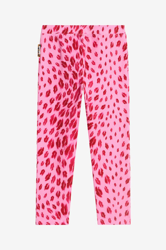 JC Pantaloni Stampa The Jaguar Kiss Pink JC Pantaloni Stampa The Jaguar Kiss Pink PINK KISSES WFT21L-MG016