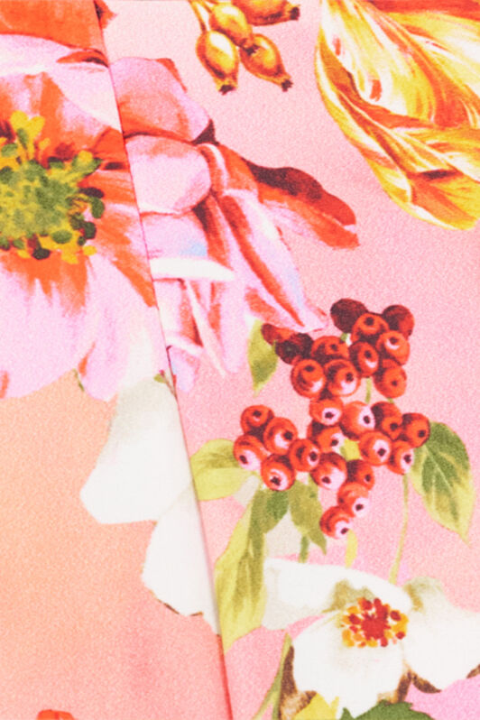 RC Costume Intero Miami Flowers GREEN/FUCHSIA WQW003-HVR32