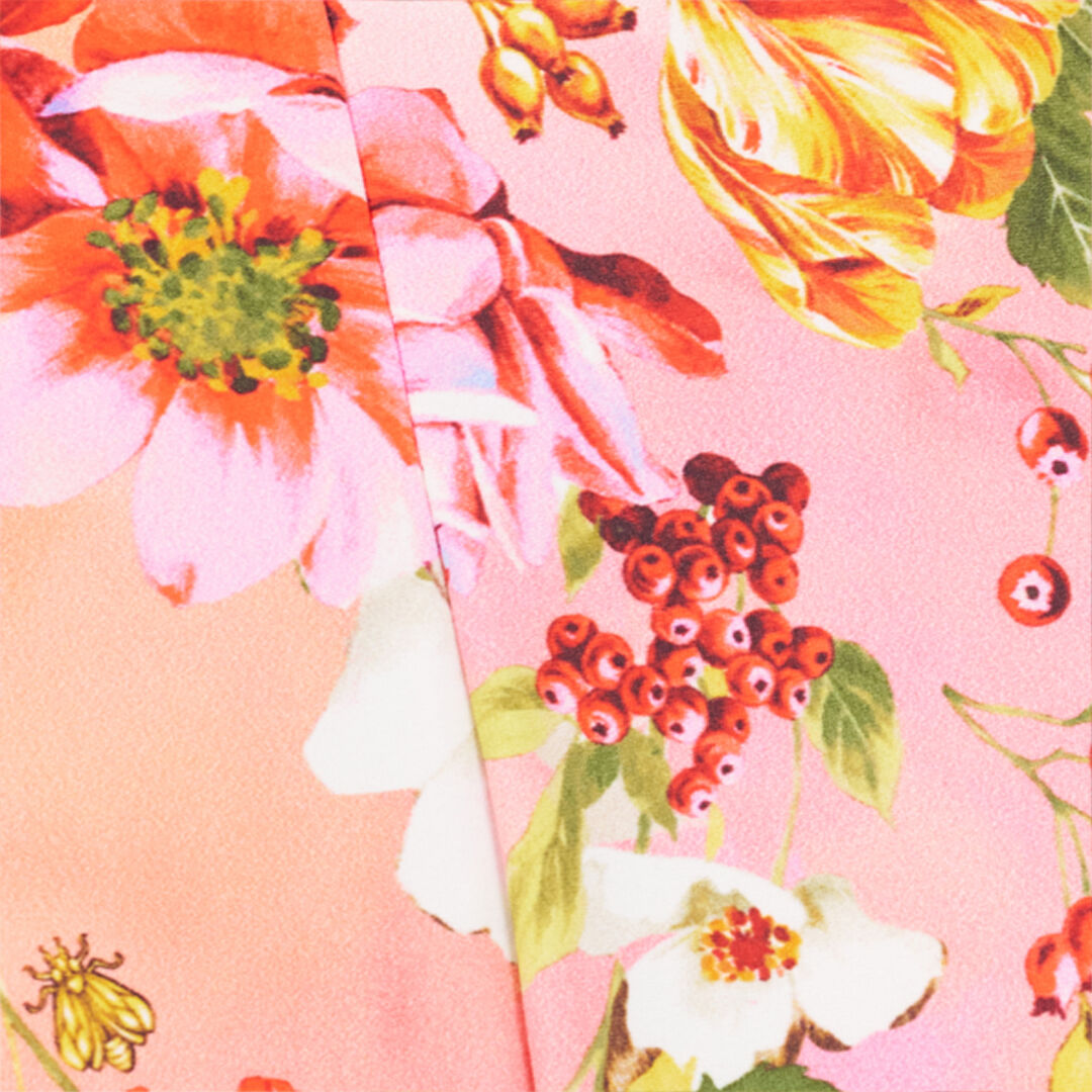 RC Costume Intero Miami Flowers GREEN/FUCHSIA WQW003-HVR32