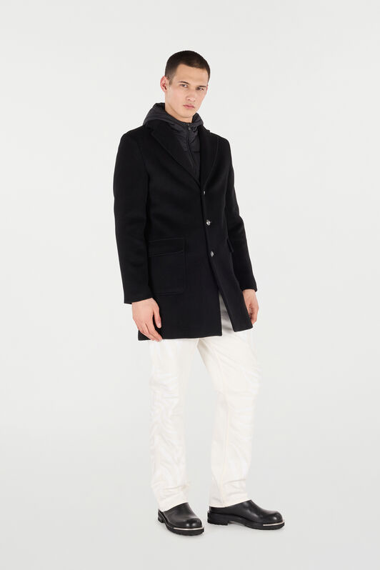 RC Cappotto Con Inserto Imbottito BLACK OOT50D-WH016