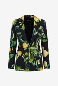 ${brand} Lemon print blazer ${colorDescription} ${masterID}
