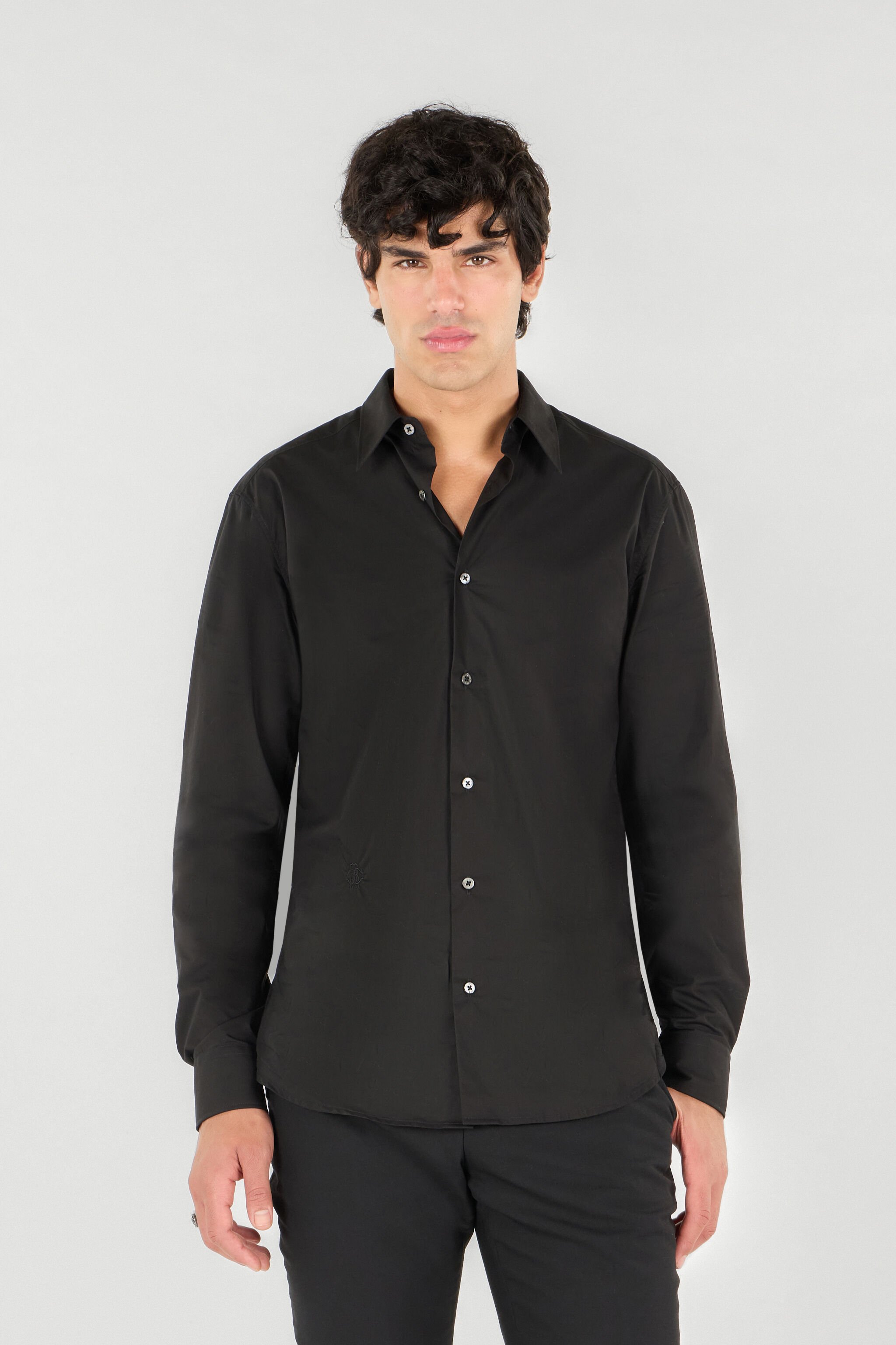 RC Classic RC shirt Black SRT700-CH026