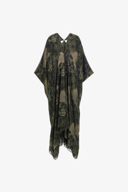 ${brand} Hawaii Green print Kaftan ${colorDescription} ${masterID}