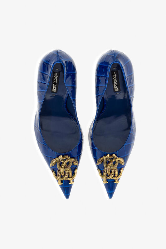 RC RC Logo Pump Dark blue TKS010-PZ055