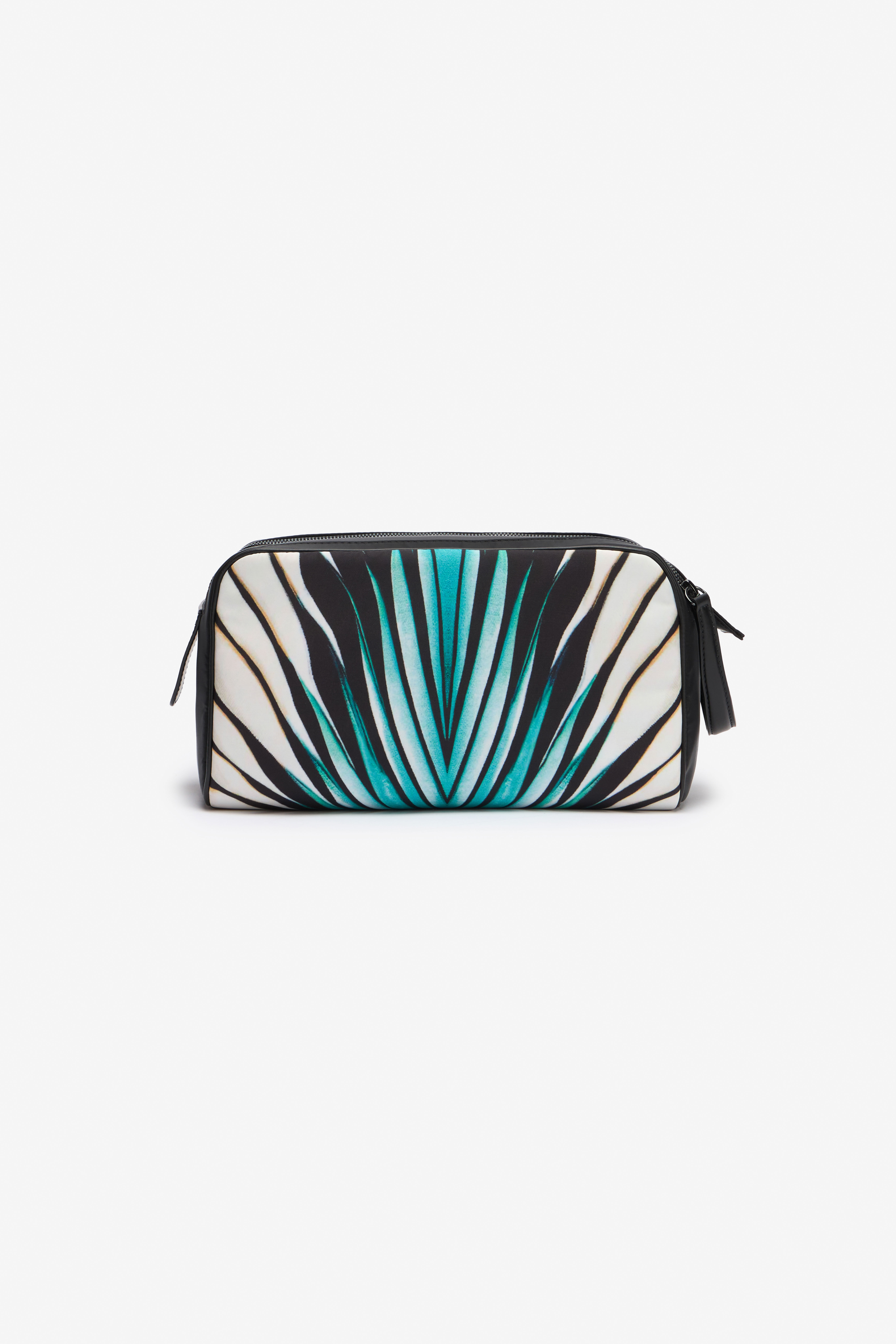 RC Kosmetiktasche Mit Ray Of Sea-Print PRINT ROS BLACK VRA001-PZY02