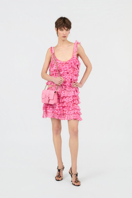 JC Mini Abito Stampa The Jaguar Kiss CARNATION WFT276-WF674