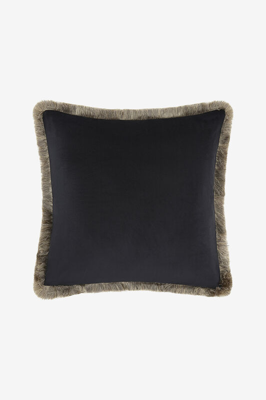 HO Cushion Crystal Snakes 60x60 Black RALM40-IM040