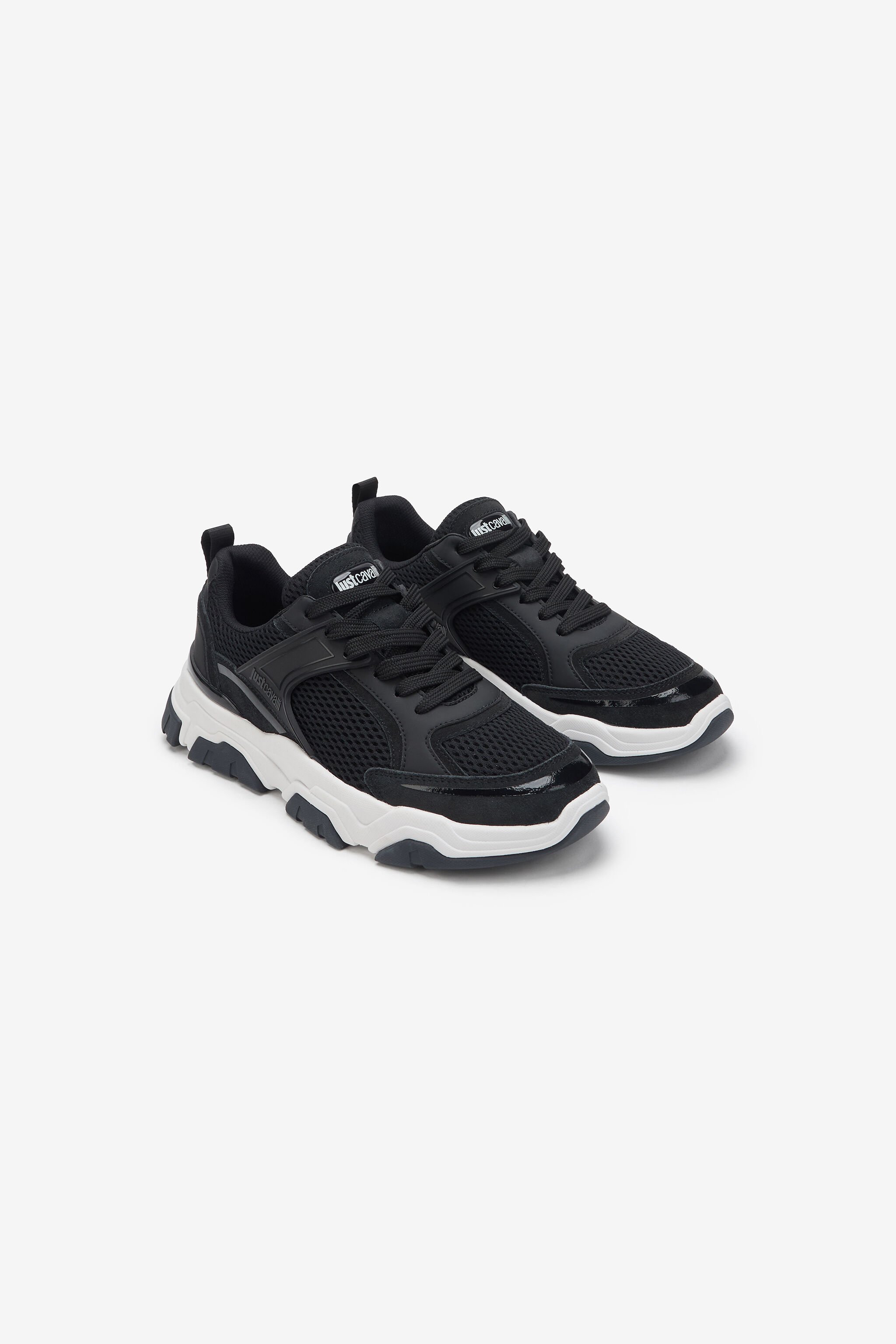 JC Black Sneakers BLACK WFS024-WF232