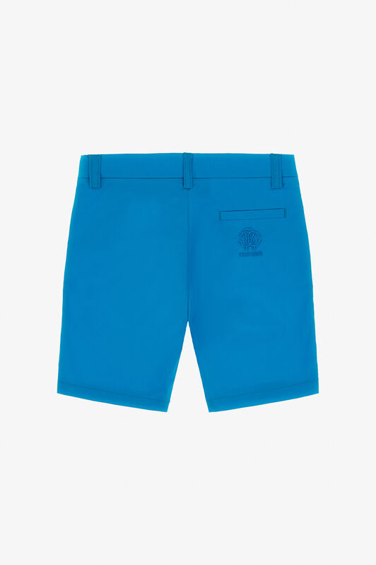 JU Pantaloni con logo RC Blu SJT258-CE035
