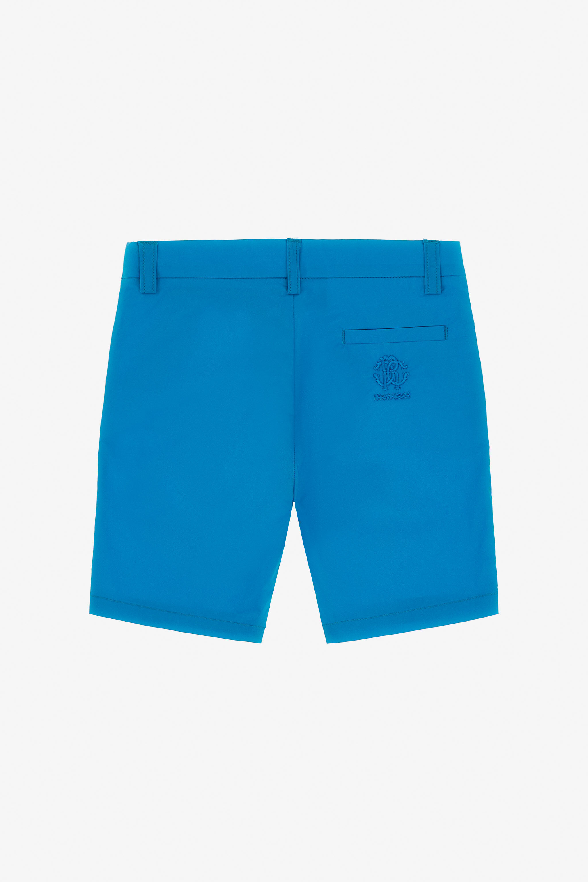 JU Pantaloni con logo RC Blu SJT258-CE035