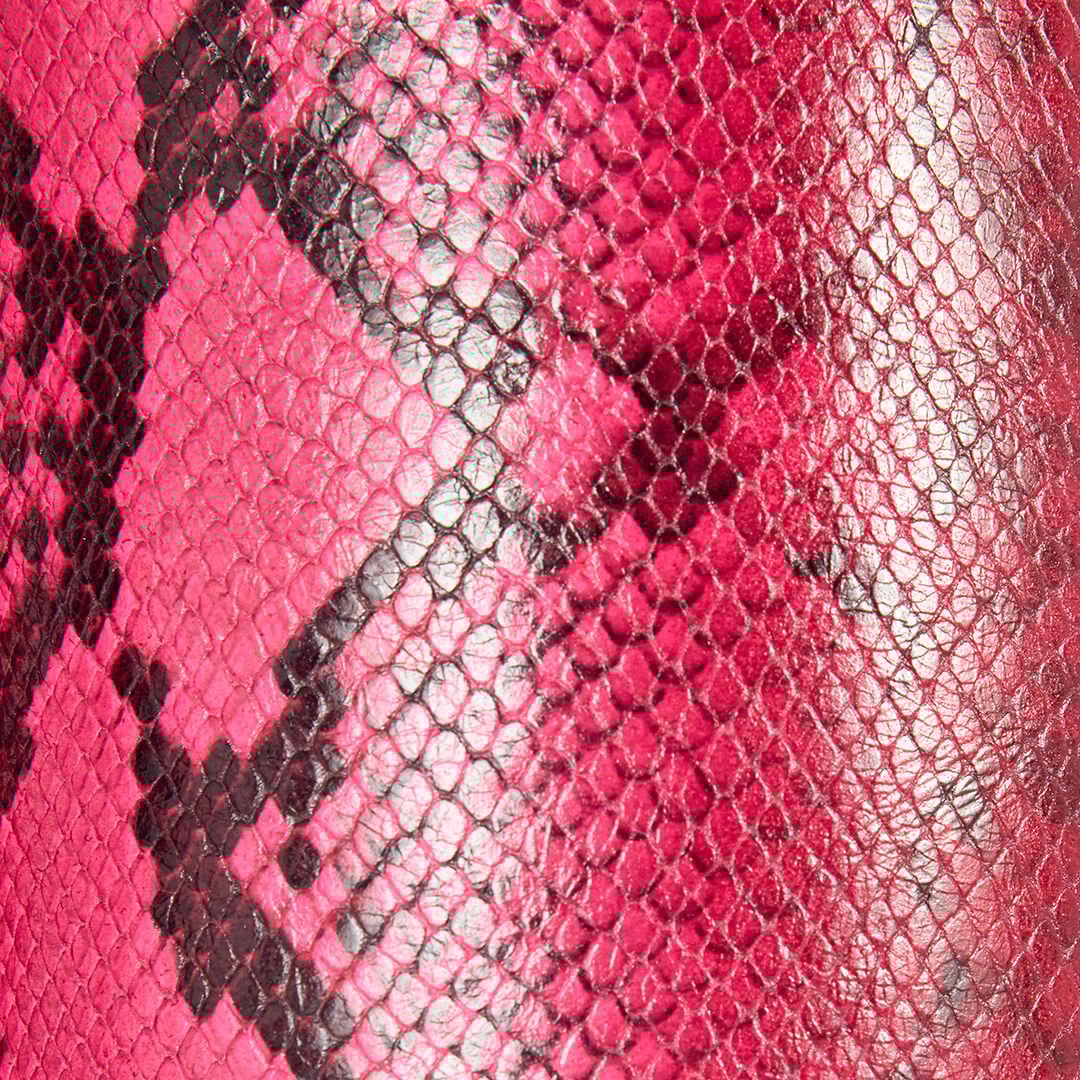 RC Shiny Python-Print Pants Fuchsia UKP204-PN053