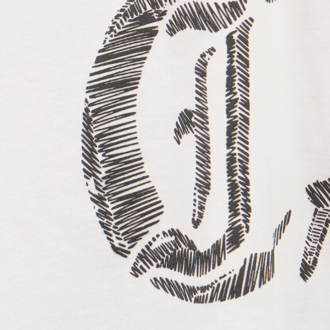 JC T-Shirt With Logo On The Side WHITE UFT054-UF074