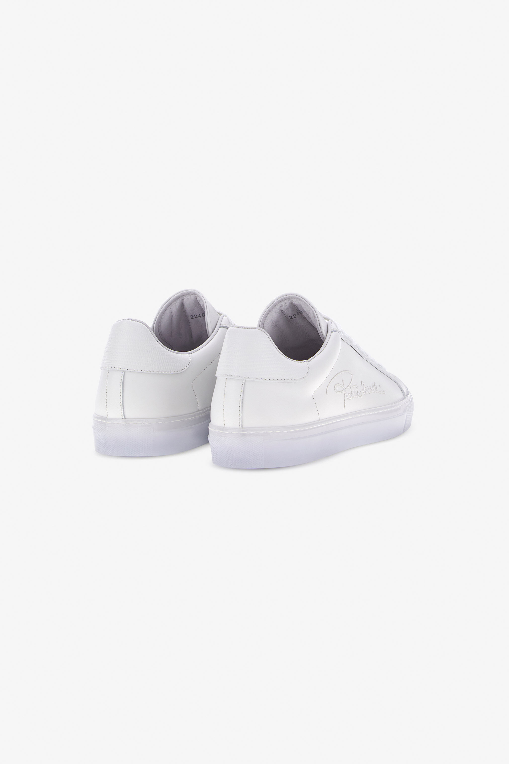 RC Sneakers with signature White SKS034-PZA90