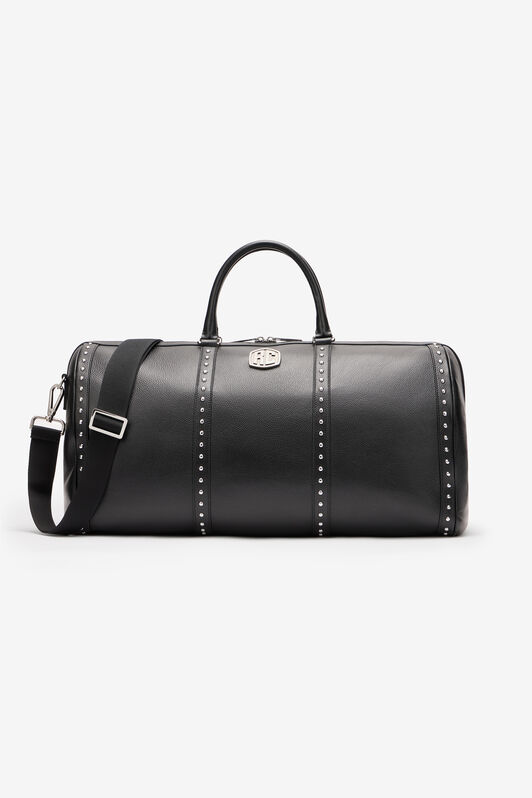 RC Travel Bag in Tumbled Leather Black VRB009-PZB05