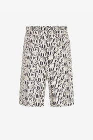 ${brand} Pantalón corto de algodón con estampado de logotipos ${colorDescription} ${masterID}
