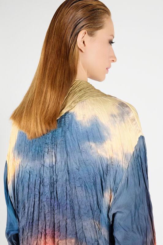 RC Sunrise Print Jacket Blue/Orange UWT400-4QN96