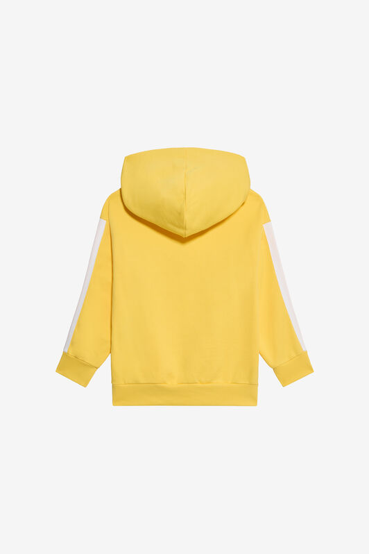 JU Felpa Gialla Con Stampa Logo JU Felpa Gialla Con Stampa Logo YELLOW VJT68A-CF050