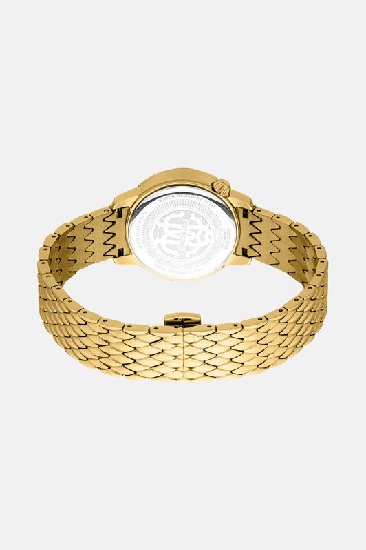 RC Roberto Cavalli by Frank Muller Snake Core watch Oro SALG23-IG167