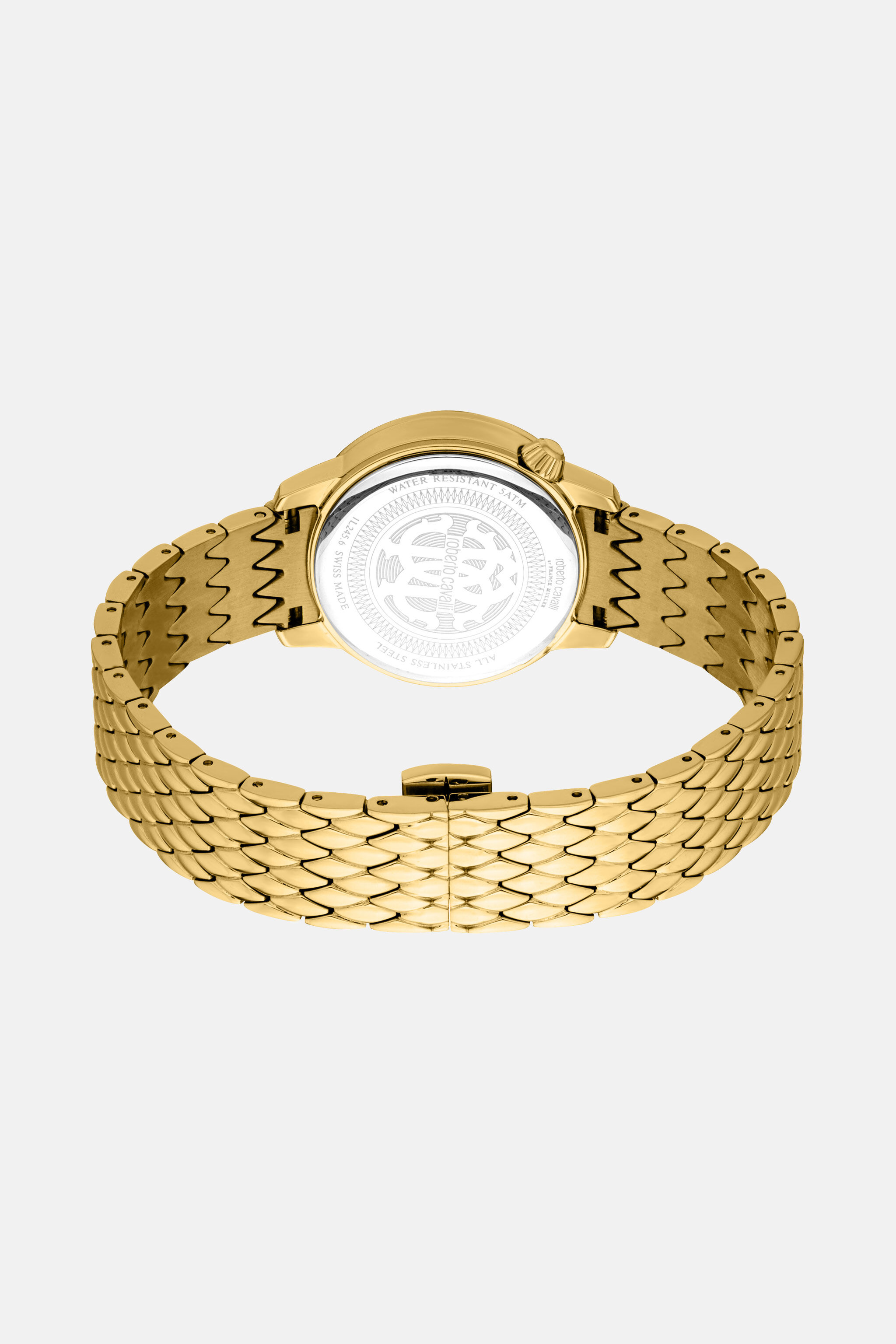 RC Roberto Cavalli by Frank Muller Snake Core watch Oro SALG23-IG167