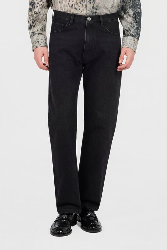 RC Black Denim Jeans BLACK XNJ207-VT034