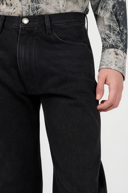 RC Black Denim Jeans BLACK XNJ207-VT034