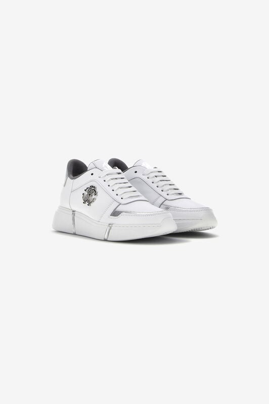RC RC Monogram Sneakers RC RC Monogram Sneakers White JSS01A-PZ085