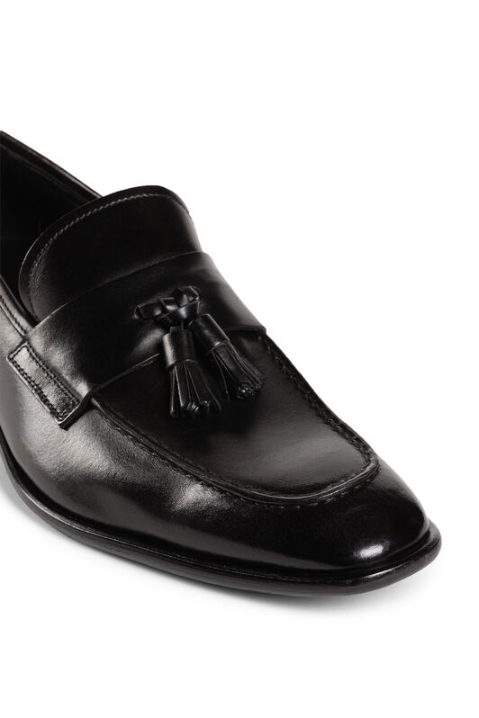 RC Leather Loafers BLACK DMLZED-IZBMX