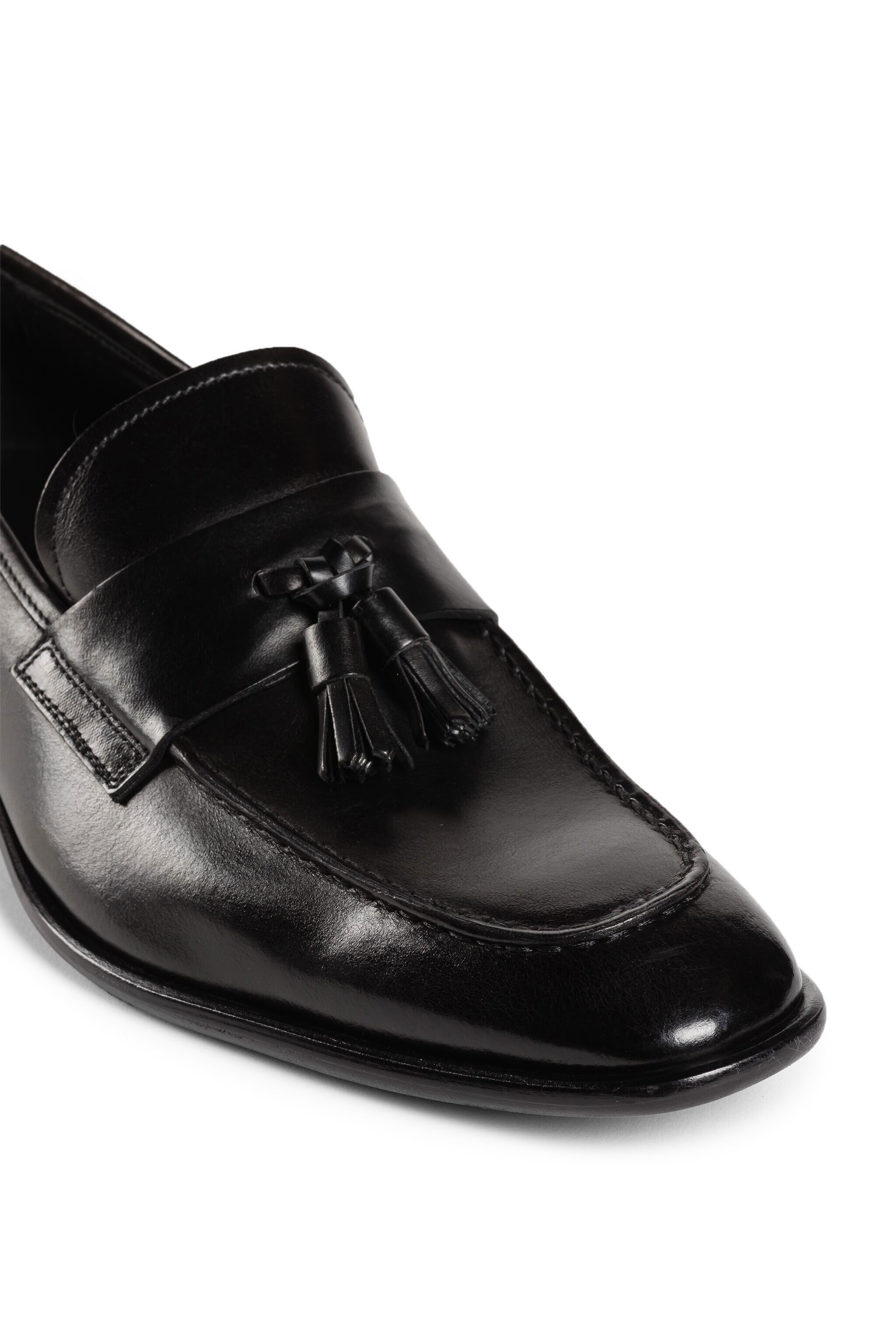 RC Leather Loafers BLACK DMLZED-IZBMX