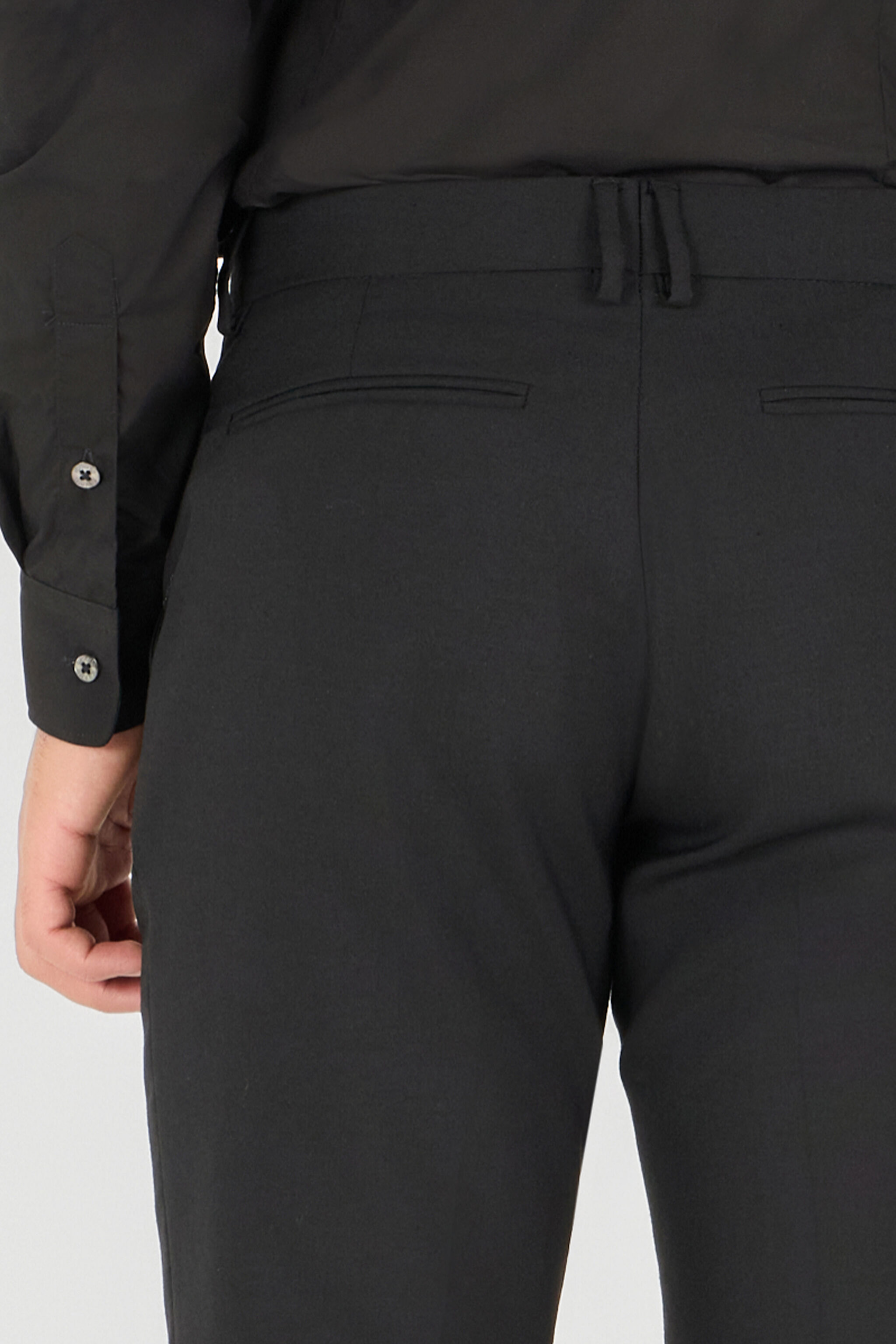 RC Pantalon Avec Fang Noir SRT220-VW001