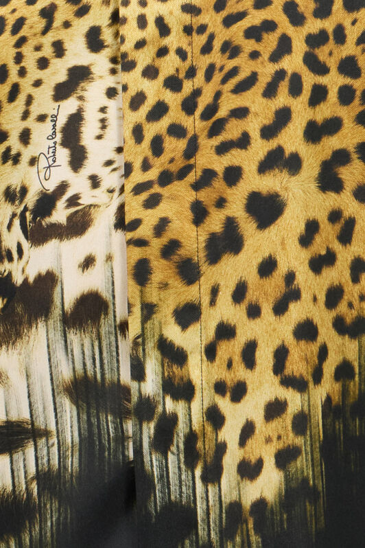RC Jaguar Skin print shirt RC Jaguar Skin print shirt Light Brown SRT714-4QL49