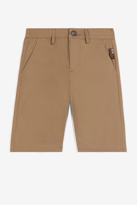 JU Logo-Print Shorts JU Logo-Print Shorts Light brown QJT234-CE035