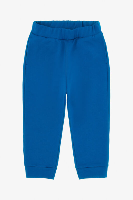 JU Pantaloni con logo RC Blu SJT255-CF050