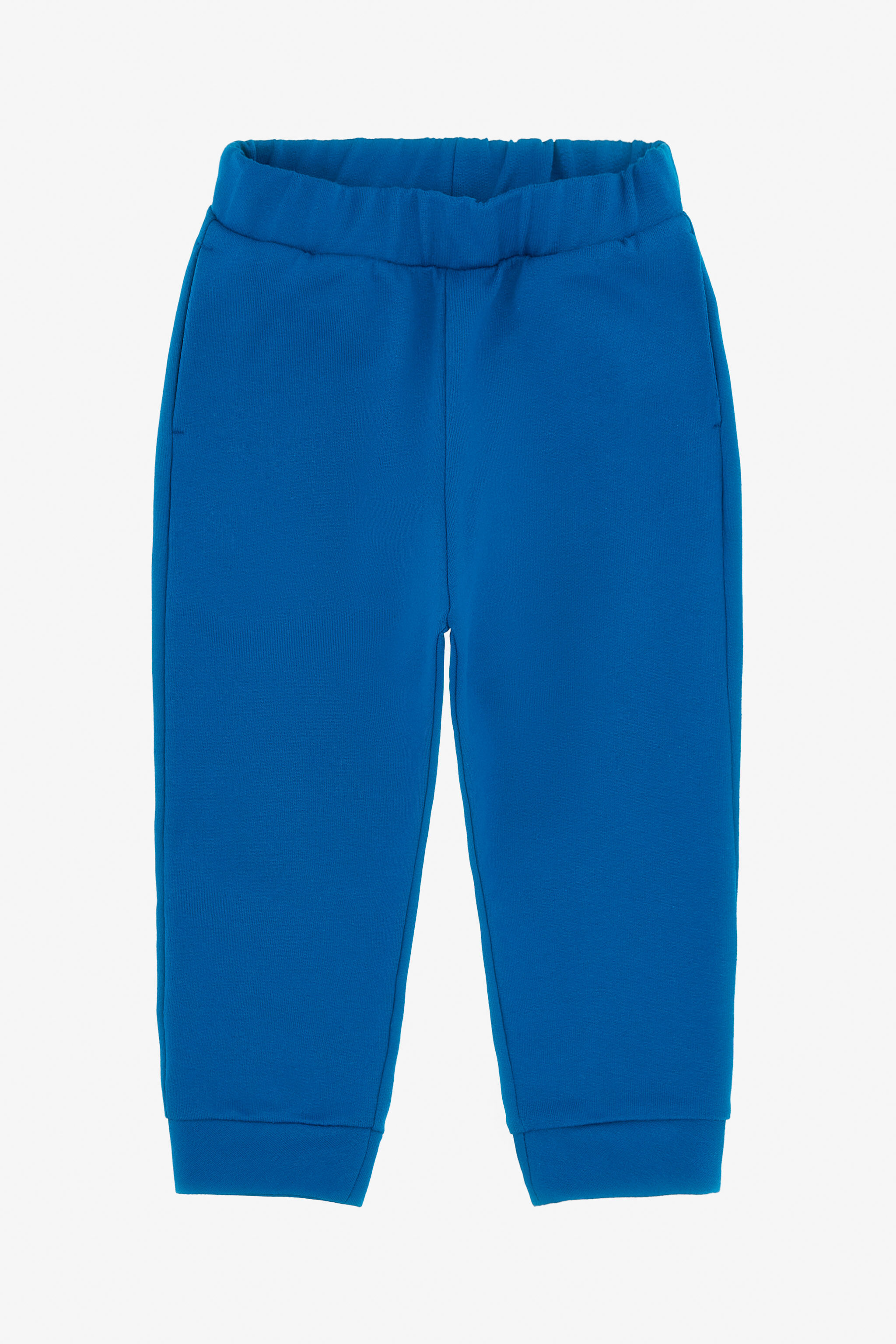 JU Pantaloni con logo RC Blu SJT255-CF050