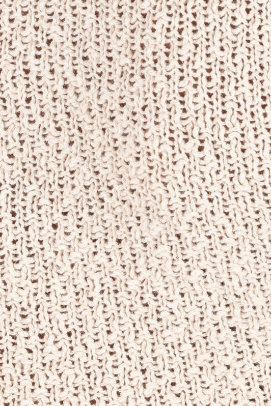 RC Kurze Strickjacke mit goldenen Knöpfen Hellbraun UWM900-ME005