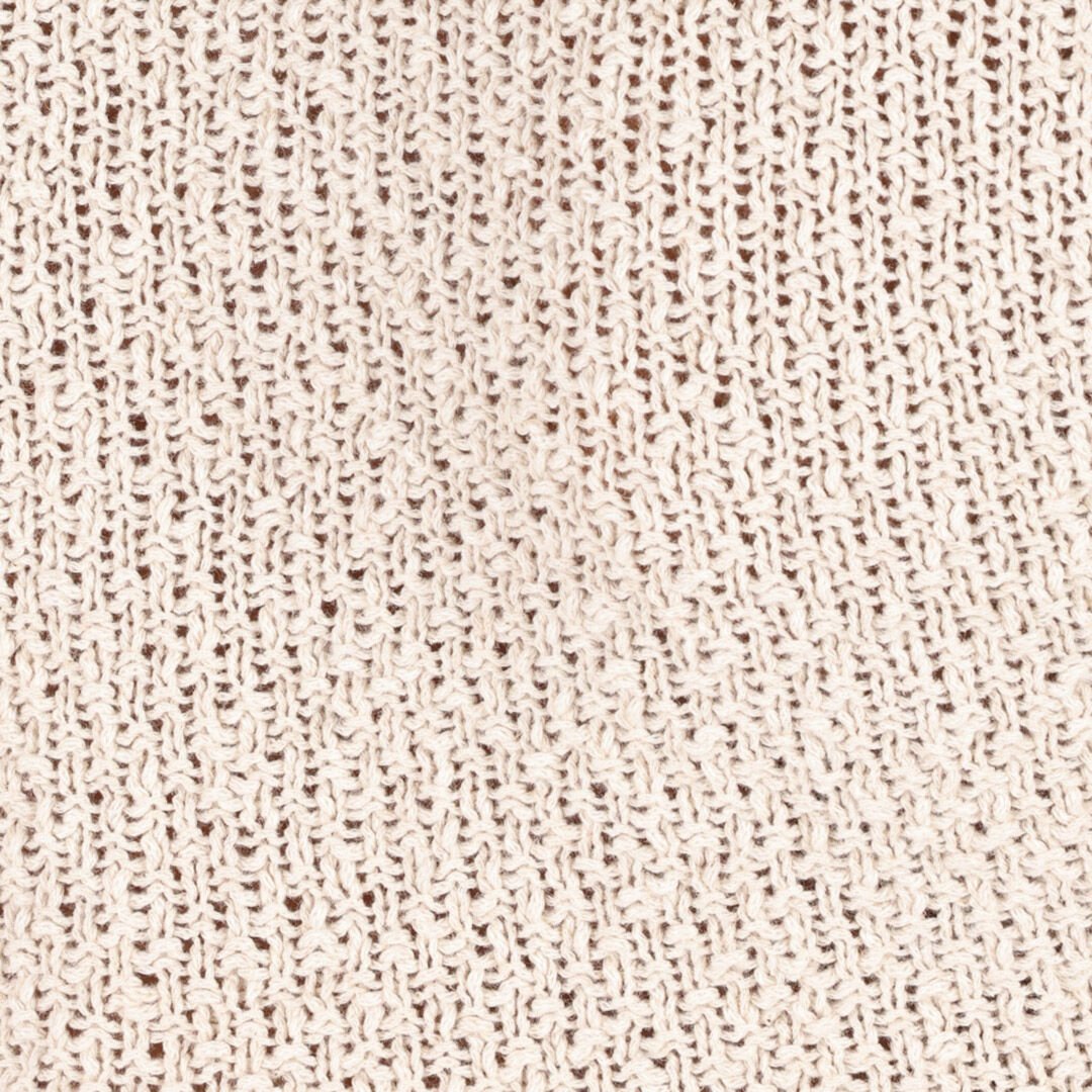 RC Kurze Strickjacke mit goldenen Knöpfen Hellbraun UWM900-ME005