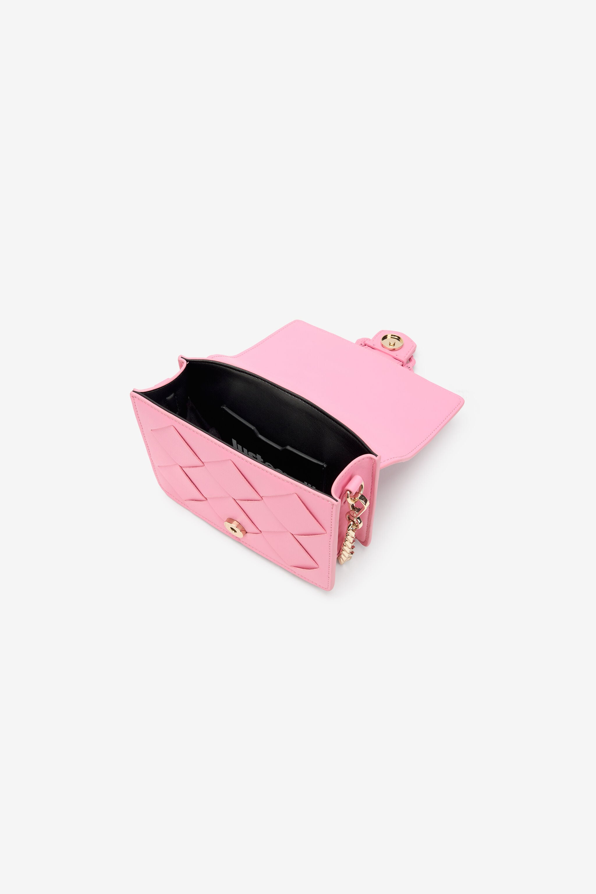 JC Borsa a Tracolla con Design Intrecciato JC Borsa a Tracolla con Design Intrecciato CARNATION WFB101-WF431