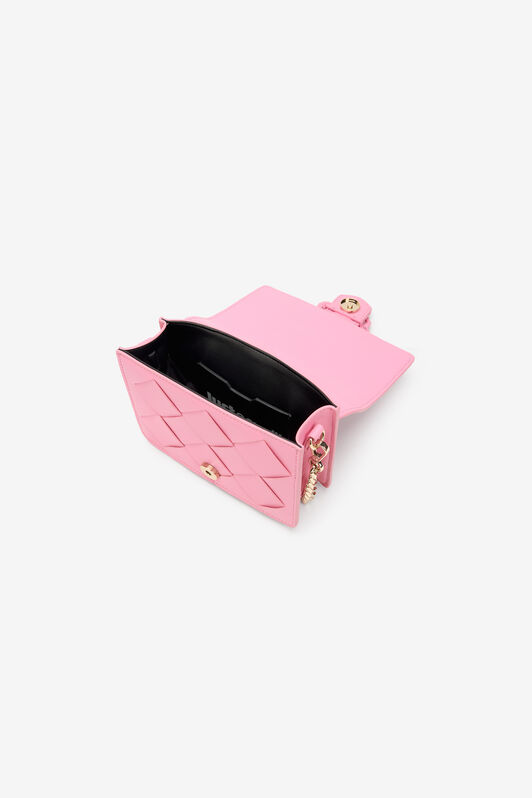 JC Borsa a Tracolla con Design Intrecciato JC Borsa a Tracolla con Design Intrecciato CARNATION WFB101-WF431