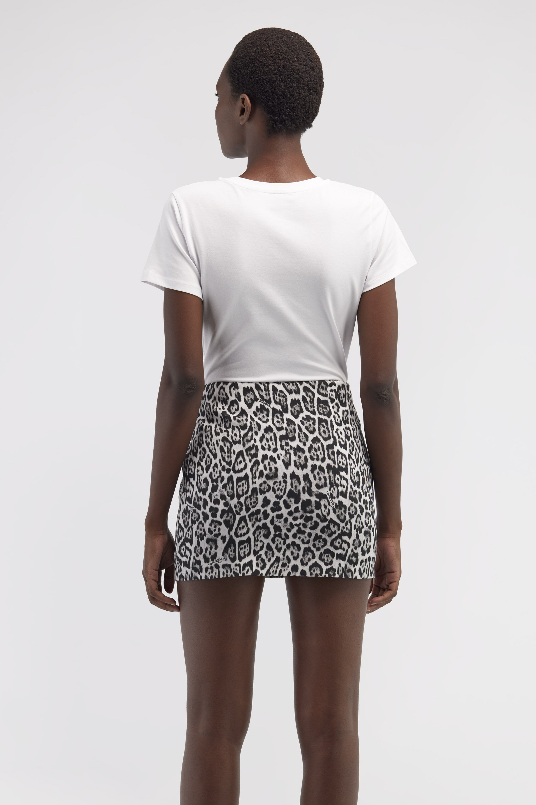 RC T-shirt with Logo White NOT61A-JV001