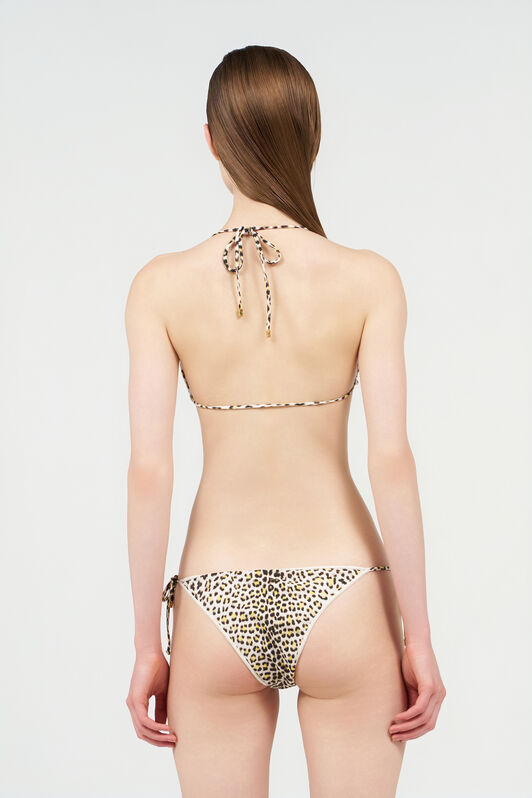 RC Top Bikini Stampa Pop Jaguar YELLOW/BLACK WQW013-HVR30