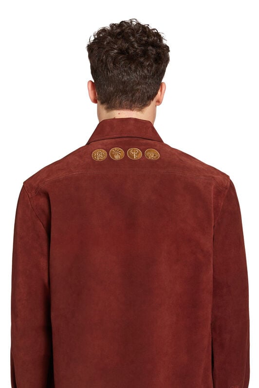 RC Veste en cuir à boutons pression SIENNA INP745-PT022