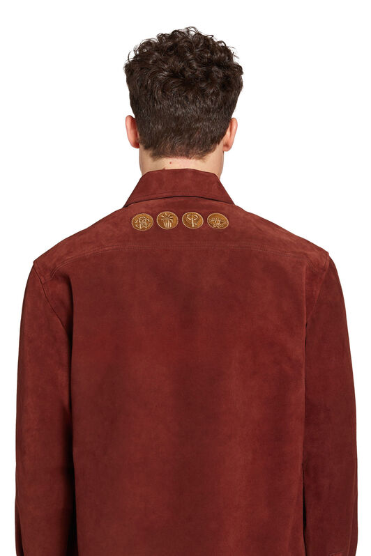 RC Veste en cuir à boutons pression RC Veste en cuir à boutons pression SIENNA INP745-PT022
