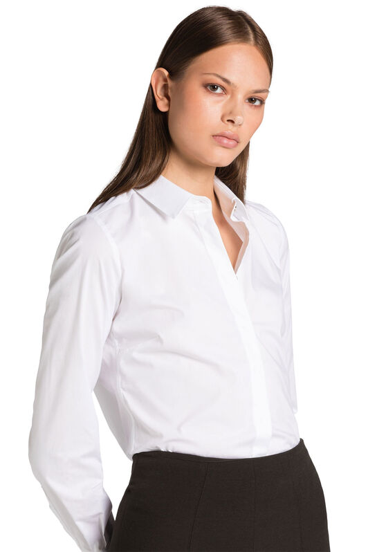 RC Slim-Fit Shirt White FZT798-CO013