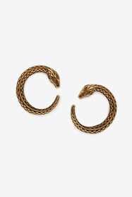 ${brand} Snake Earrings ${colorDescription} ${masterID}