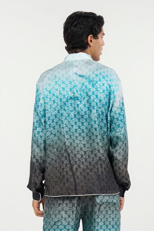 RC Chemise en soie à monogramme ENDLESS SKY WNT725-4QR67