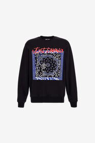 ${brand} Just Cavalli Logo Sweatshirt ${colorDescription} ${masterID}