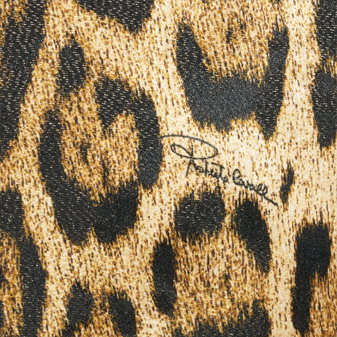 RC Silk Shirt with Jaguar Print RC Silk Shirt with Jaguar Print NATURAL WQT704-9HQ71