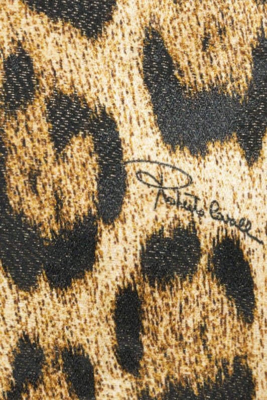 RC Silk Shirt with Jaguar Print RC Silk Shirt with Jaguar Print NATURAL WQT704-9HQ71